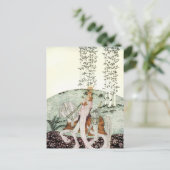 ニールセンの太陽の東と月の西 ポストカード (スタンド正面)