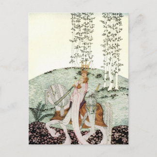 ニールセンの太陽の東と月の西 ポストカード