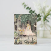 ニールセンの太陽の東と月の西 ポストカード (スタンド正面)