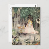 ニールセンの太陽の東と月の西 ポストカード (正面/裏面)