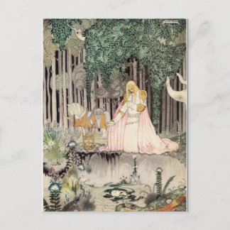 ニールセンの太陽の東と月の西 ポストカード