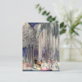 ニールセンの森の12踊りプリンセス ポストカード (スタンド正面)