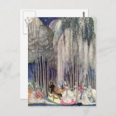 ニールセンの森の12踊りプリンセス ポストカード (正面/裏面)