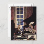 ニールセンの粉末とクリノリン ポストカード (正面/裏面)