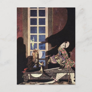 ニールセンの粉末とクリノリン ポストカード