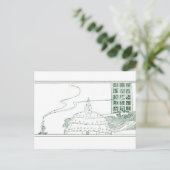 ニールセンの粉末とクリノリン ポストカード (スタンド正面)