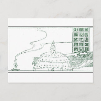 ニールセンの粉末とクリノリン ポストカード