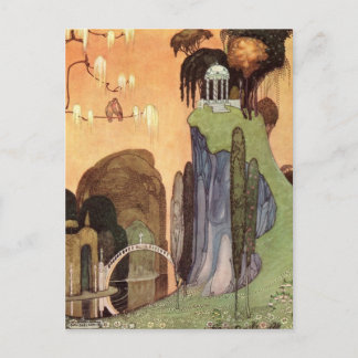 ニールセンの粉末とクリノリン ポストカード