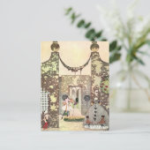 ニールセンの粉末とクリノリン ポストカード (スタンド正面)