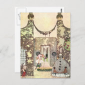 ニールセンの粉末とクリノリン ポストカード (正面/裏面)