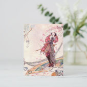 ニールセンの粉末とクリノリン ポストカード (スタンド正面)