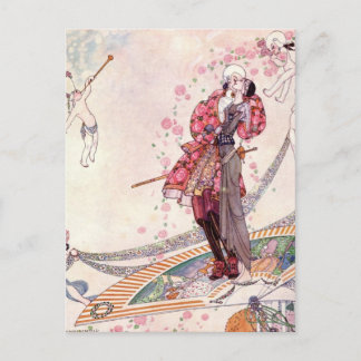 ニールセンの粉末とクリノリン ポストカード