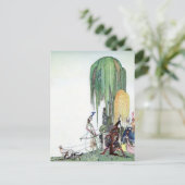 ニールセンの粉末とクリノリン ポストカード (スタンド正面)