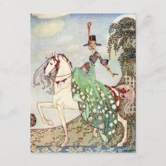 ニールセンの『パウダー・アンド・クリノリン』 ポストカード