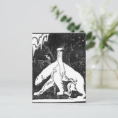 ニールセンの『太陽の東 月の西』 ポストカード (スタンド正面)