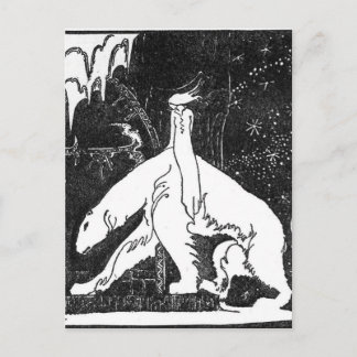 ニールセンの『太陽の東 月の西』 ポストカード