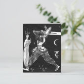 ニールセンの『太陽の東 月の西』 ポストカード (スタンド正面)