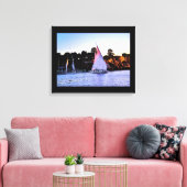 ニールセーラボート キャンバスプリント (インサイチュ (リビング))