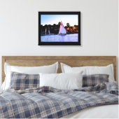 ニールセーラボート キャンバスプリント (インサイチュ (寝室))