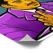 ニールタイソン引用文シャツサイエンの良い点 ポスター (角)