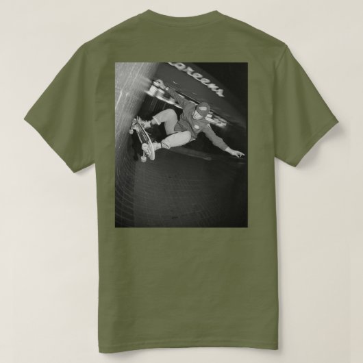 ニールブレンダーミッションバートステーション Tシャツ (デザイン裏面)