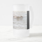 ニールワニ フロストグラスビールジョッキ (正面右)