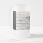 ニールワニ フロストグラスビールジョッキ (正面左)