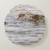 ニールワニ ラウンドクッション (正面)