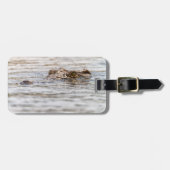 ニールワニ ラゲッジタグ (正面横)