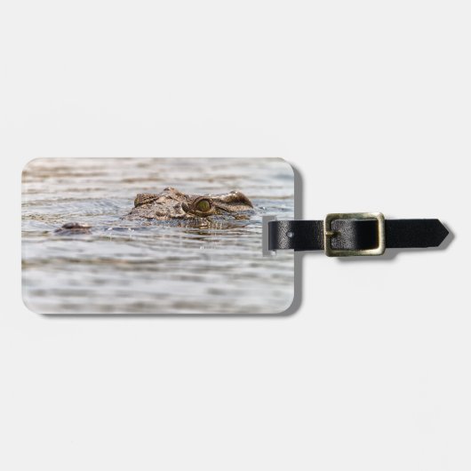 ニールワニ ラゲッジタグ (正面横)