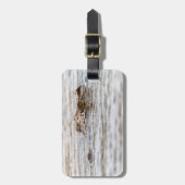 ニールワニ ラゲッジタグ (正面縦)