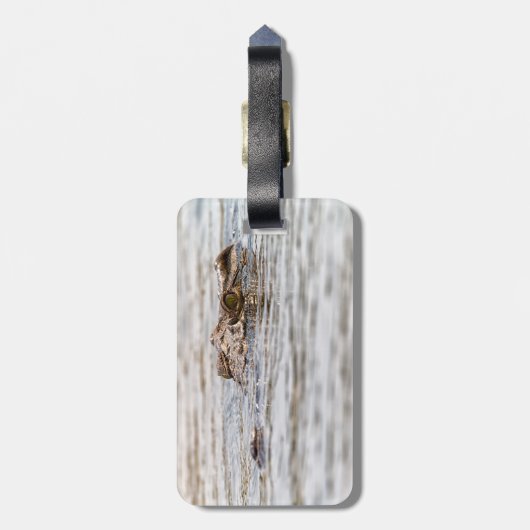 ニールワニ ラゲッジタグ (裏面縦)