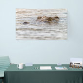 ニールワニ 横断幕 (トレードショー)