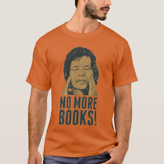ニール・ブリーン NO MORE BOOKS 少女 Tシャツ