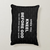 ニーレビーゴッド祈りの言葉 アクセントクッション (裏面(縦))