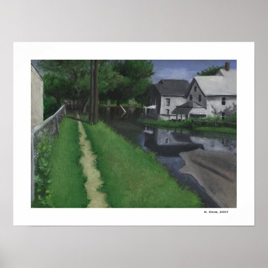 ニーー深い、ウィッカムセントの南。 ポスター (正面)