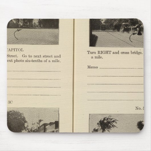 ニー·アルバニー マウスパッド (正面)