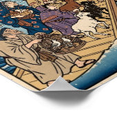 ヌアの箱舟 — 浮世絵 ポスター (角)