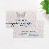 ヌアクラフフェイクグリッターアポイントメントカード (デスク)