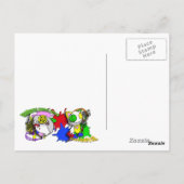 ヌイグルミまみれ ポストカード (裏面)