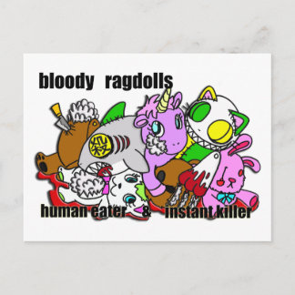 ヌイグルミまみれ ポストカード