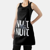 ヌイットヌイットバスケットボールナイトフランスのワードパリタワー エプロン (インサイチュ)