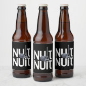 ヌイットヌイットバスケットボールナイトフランスのワードパリタワー ビールラベル (ボトル)