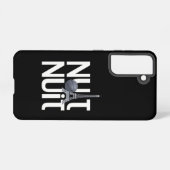 ヌイットヌイットバスケットボールナイトフランスのワードパリタワー SAMSUNG GALAXYケース (裏面横)