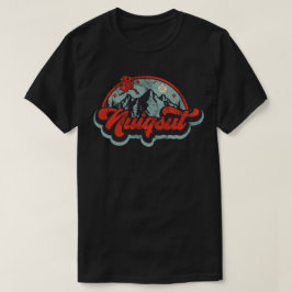 ヌイークスット, アラスカ Tシャツ