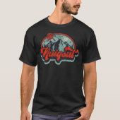 ヌイークスット, アラスカ Tシャツ (正面)