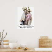 ヌエストラセニョラデルカルメンカード ポスター (キッチン)