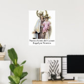 ヌエストラセニョラデルカルメンカード ポスター (ホームオフィス)