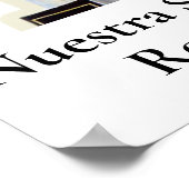 ヌエストラセニョラデルカルメンカード ポスター (角)