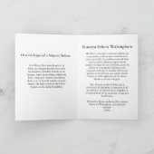 ヌエストラセニョラデワルシンガムカード カード (内部)